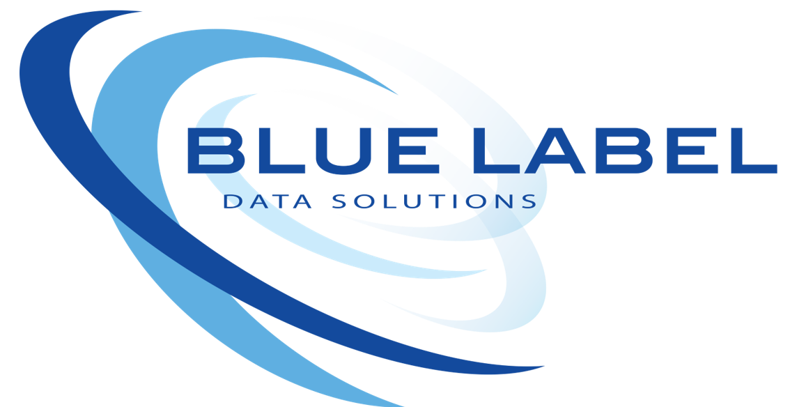 Blue label